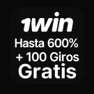 Hasta 600% + 100 Giros Gratis – 1Win