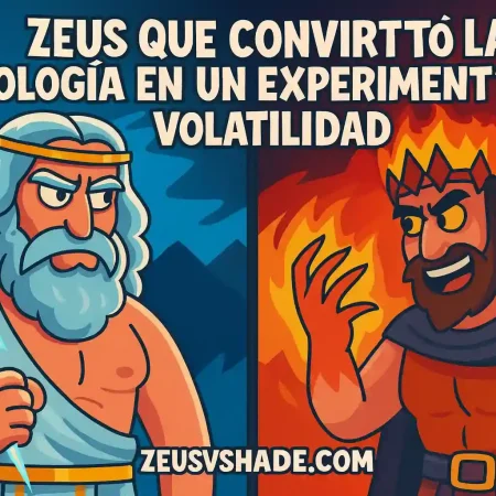 Zeus vs Hades: El Slot Que Convirtió la Mitología en un Experimento de Volatilidad