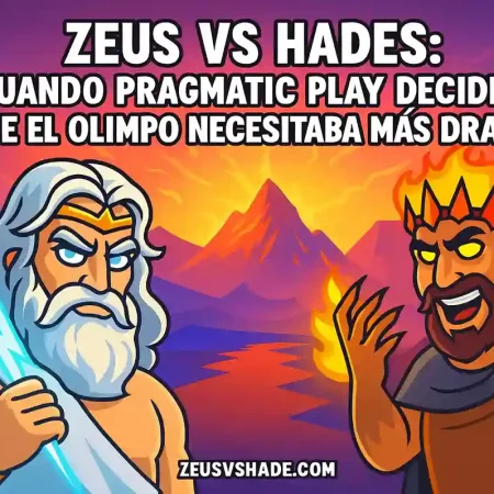 Zeus vs Hades: Cuando Pragmatic Play decidió que el Olimpo necesitaba más drama