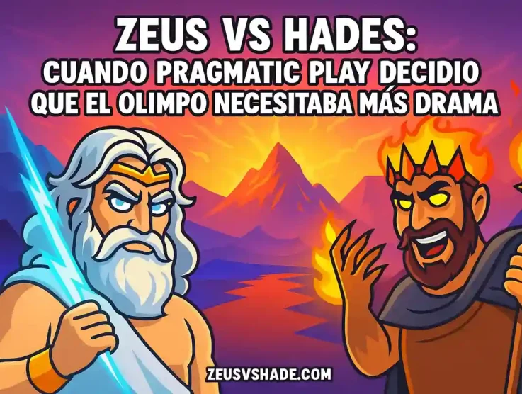 Zeus vs Hades: Cuando Pragmatic Play decidió que el Olimpo necesitaba más drama
